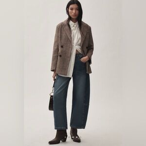 ANTHROPOLOGIE Pilcro Kenna Mid-Rise Heritage Barrel Jeans NWT